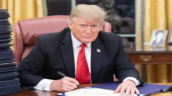 us president donal trump 15 Feb
