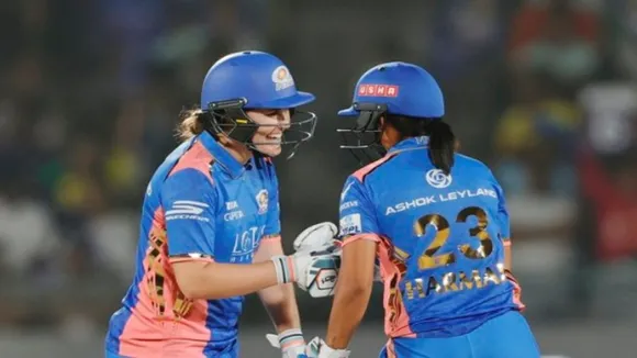DC vs MI WPL 2025