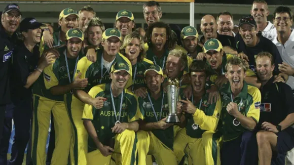 Ricky Ponting is the only lucky captain who has won Champions Trophy twice for Australia 