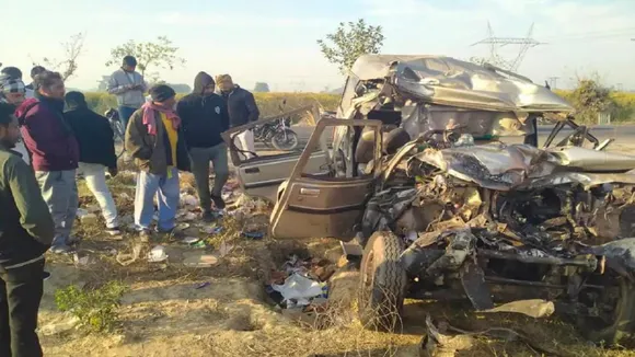 Prayagraj Accident