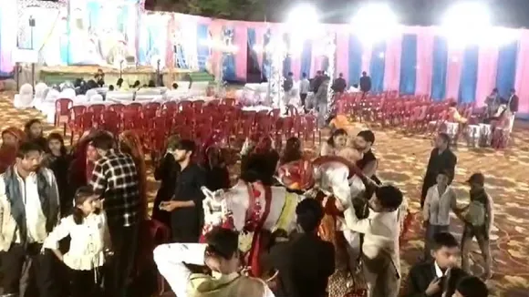 दूल्हे को आया हार्ट अटैक