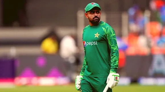 Herschelle Gibbs trolled Babar Azam for his poor english 