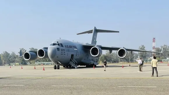 US Deportation Flight