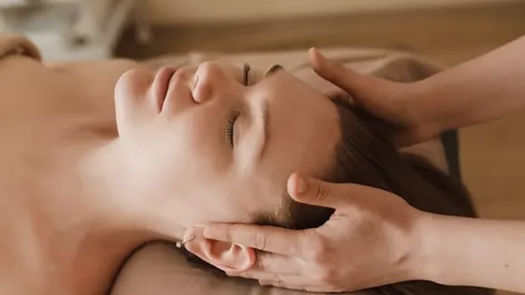 Ear massage