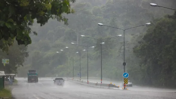 Rain Alert 16 Feb