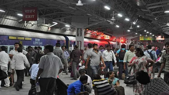 New Delhi Railway Station 16 Feb