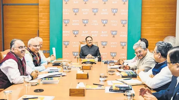 BJP can appoint observers today for selecting Delhi CM 