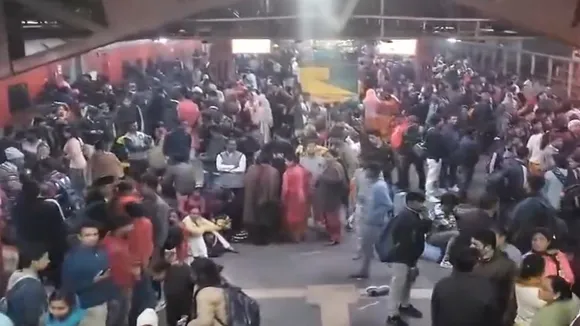 New Delhi Stampede