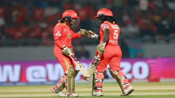 GG vs UP W WPL 2025 Match Report 