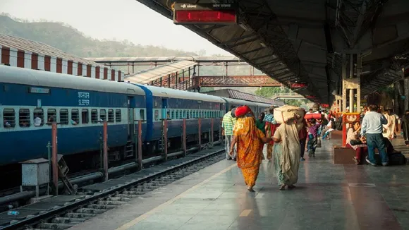 Railway station