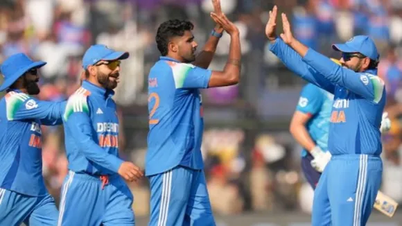 Team India Champions Trophy .