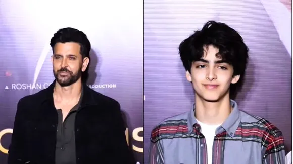 Hrithik Roshan Son Hridhaan Roshan 