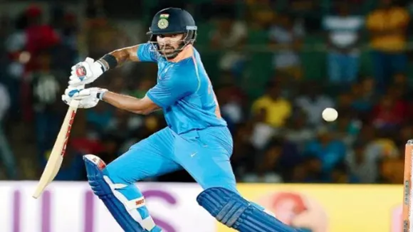 Virat Kohli Champions Trophy 