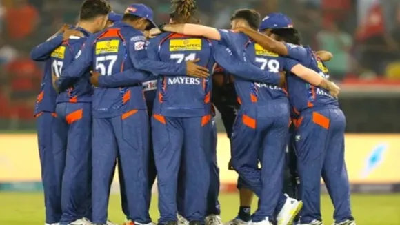 LSG IPL 2025 Schedule