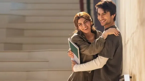 galat fehmi song ibrahim ali khan khushi kapoor romantic nadaaniyan