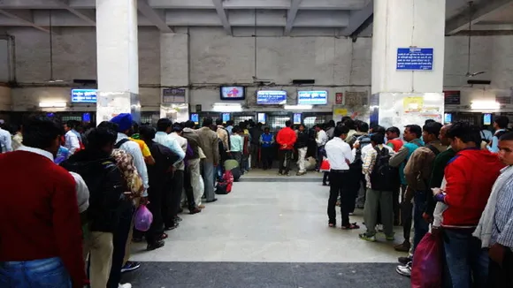 Delhi Railway station