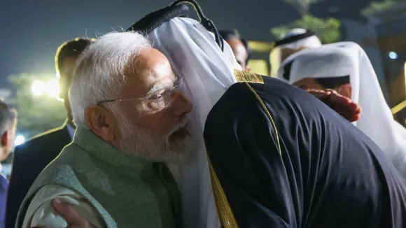 Qatar Emir Al Thani to Meet PM Modi and President Droupadi Murmu on India Visit