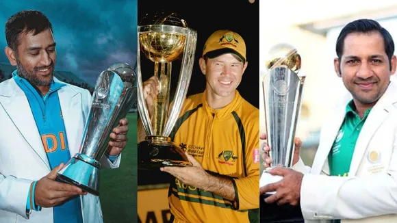 Champions Trophy winning captains list