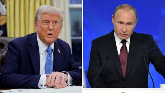 Trump and Putin