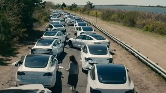 tesla car