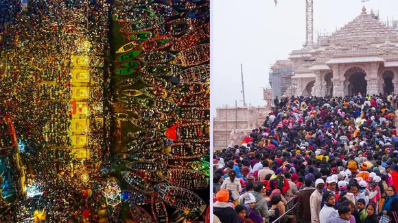 Ayodhya Facing seven lakh and Kashi Facing 10 Lakh pilgrims daily ahead Mahakumbh 2025