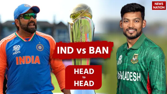 IND vs BAN Head to Head Record