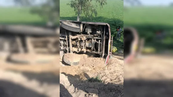 Muktsar sahib Road Accident