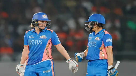 GG vs MI WPL 2025 Highlight