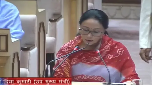 Diya Kumari Presents Rajasthan Budget 2025