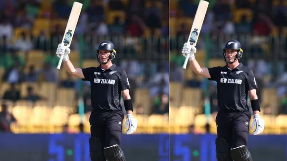 PAK vs NZ Young become the first batsman to score a century in Champions Trophy 2025 