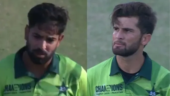 Shaheen Afridi and Haris Rauf 