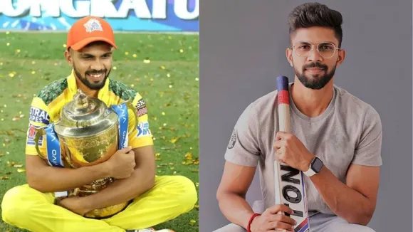 Ruturaj Gaikwad Net Worth