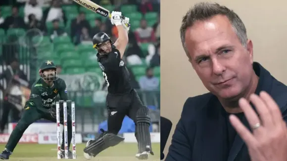 Michael Vaughan takes dig at PCB for less Attendance during PAK vs NZ champions trophy 2025 