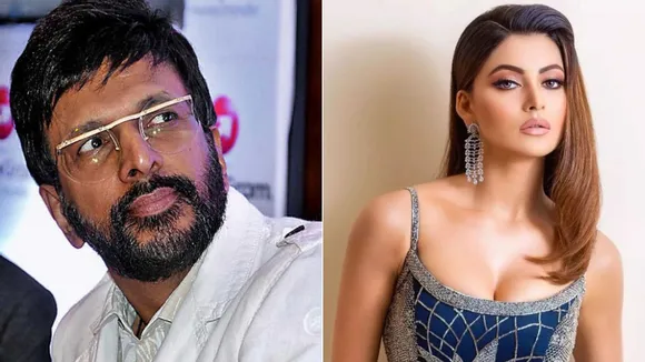 Jaaved Jaaferi criticise urvashi rautela image