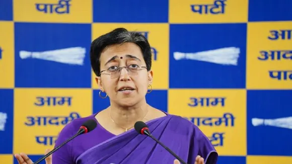 AAP leader atishi