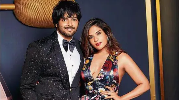 richa chadha and ali fazal image