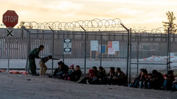 US Illegal Migrant