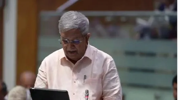 gujrat finance minister