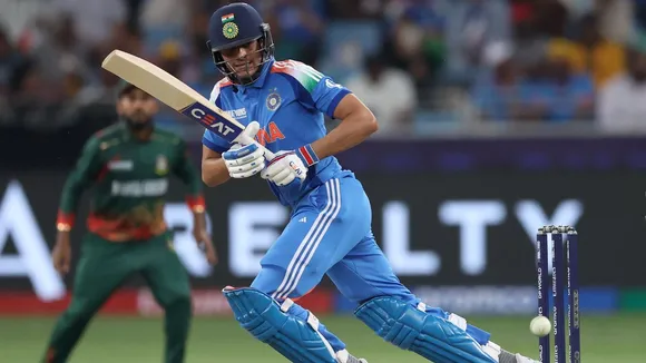 IND vs BAN Shubman Gill 8th ODI ton helps India beat Bangladesh by 6 wickets 