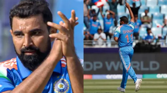 Mohammed Shami takes 200 ODI wickets in fewest ball ever during IND vs BAN Champions Trophy 