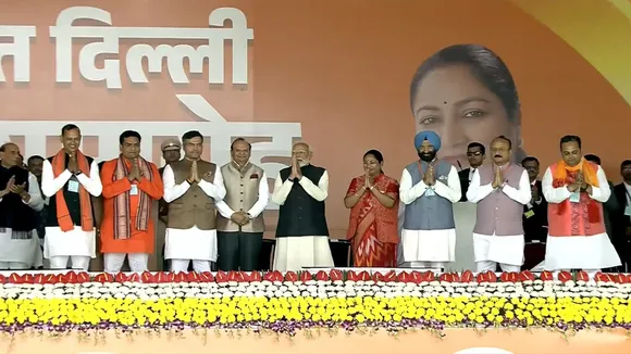 Delhi New CM Rekha Gupta Oath