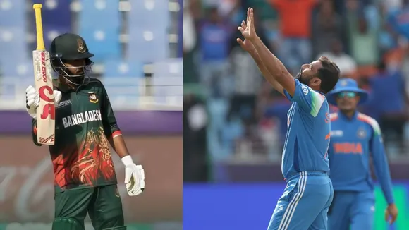 IND vs BAN: Mohammed Shami takes fifer Towhid Hridoy century Bangladesh sets 229 target for India in champions Trophy  