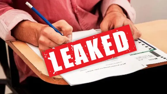 jharkhand board exam paper leake image