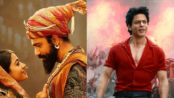 Chhaava vs Jawan image