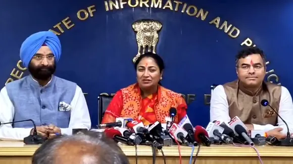 Delhi CM Rekha Gupta