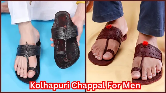 Kolhapuri Chappal For Men