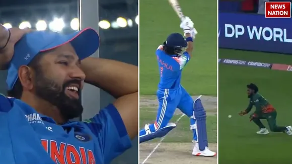 Champions Trophy 2025 rohit sharma viral video
