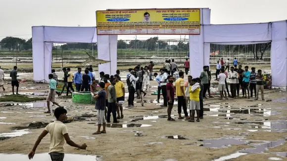 Hathras Stampede File Photo