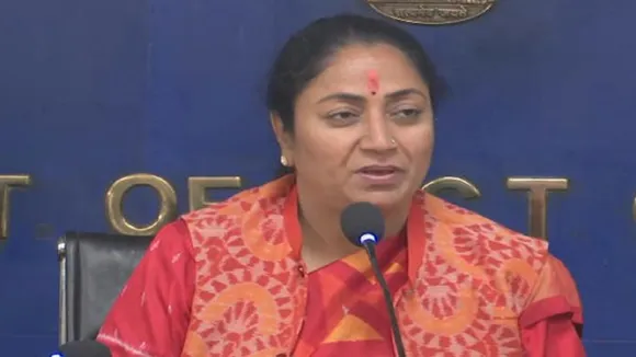 Rekha Gupta New CM Of Delhi