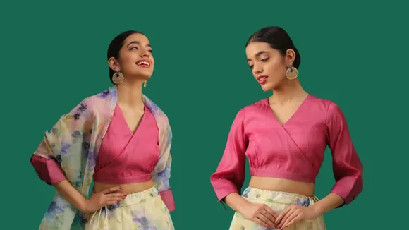 Wrap Blouse Designs